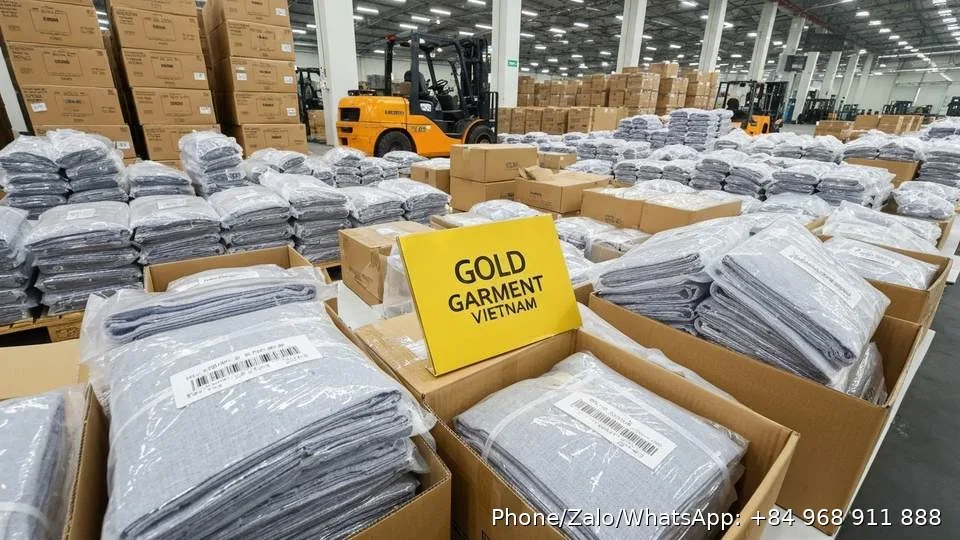Garment Manufacturing - Gold Garment Vietnam