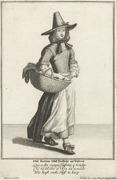 Old Satten Old Taffety or Velvet 1688   1724