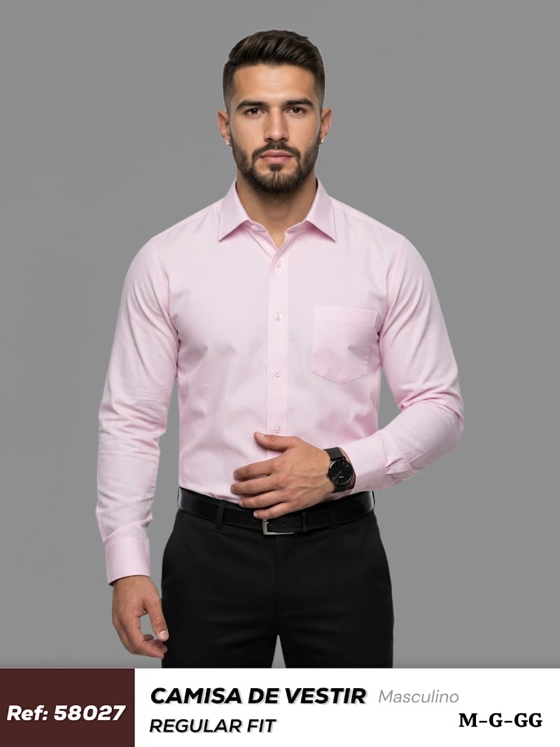 Camisa de vestir regular fit · foto 4
