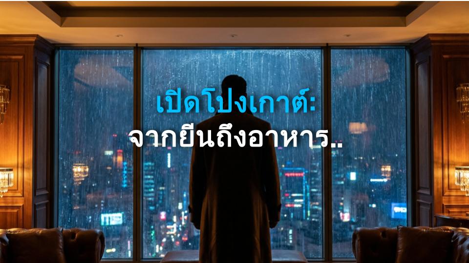 เปิดโปงเกาต์: จากยีนถึงอาหาร ความลับซ่อนเร้นที่โจมตีคุณโดยไม่รู้ตัว!