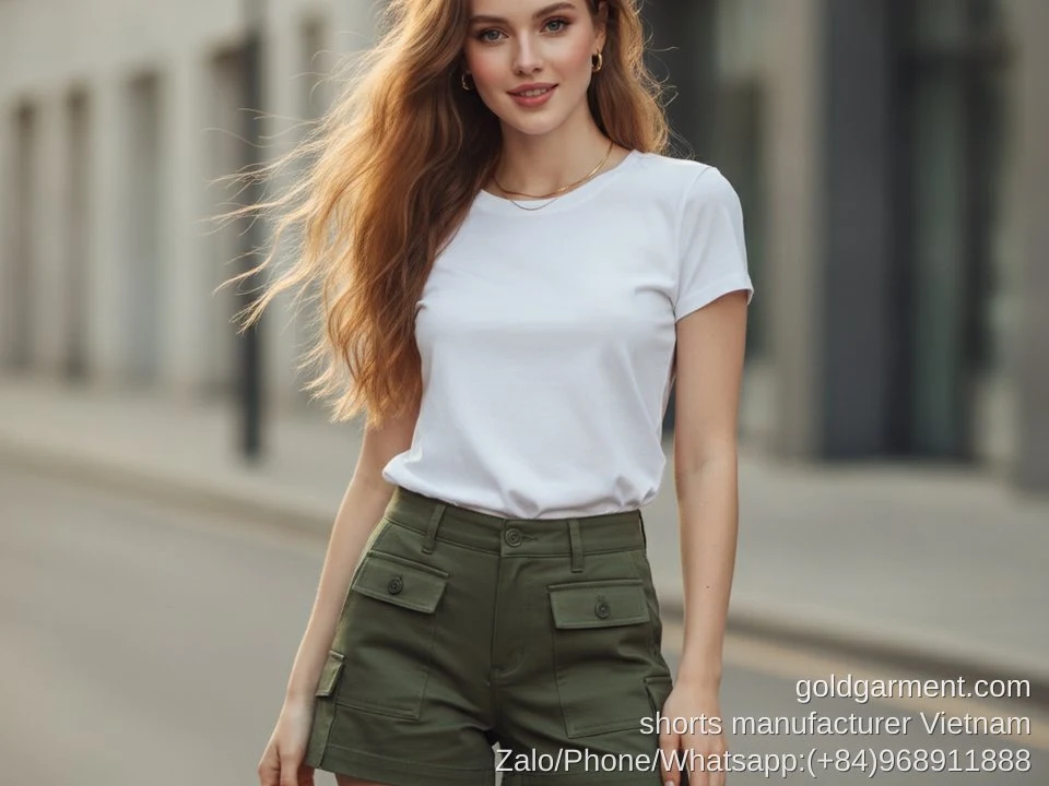 Shorts & Cargo Pants Manufacturing in Vietnam: Casual & Tactical Wear Sourcing Guide - Custom Garment Vietnam