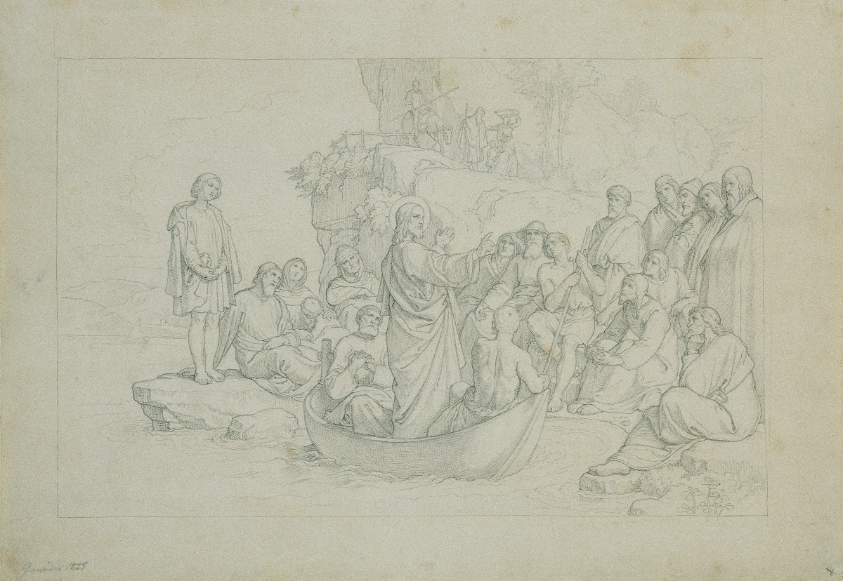 Die Predigt vom Schiffe 1860