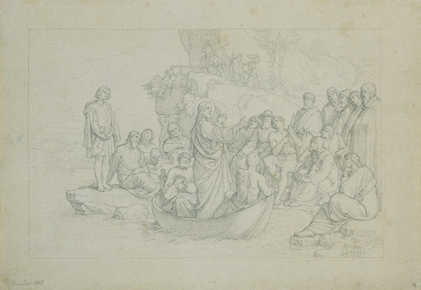 Die Predigt vom Schiffe 1860