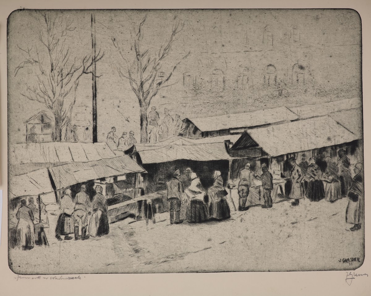 Fair in Wadowice 1918