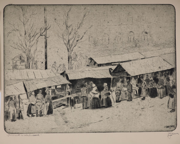 Fair in Wadowice 1918