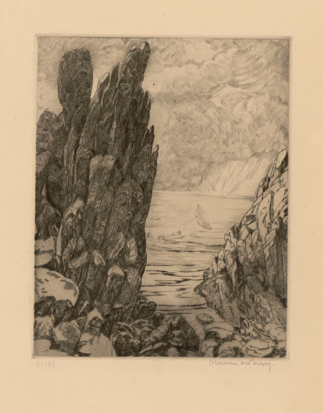 Six marines de Maurice de Becque Pl1 19th century