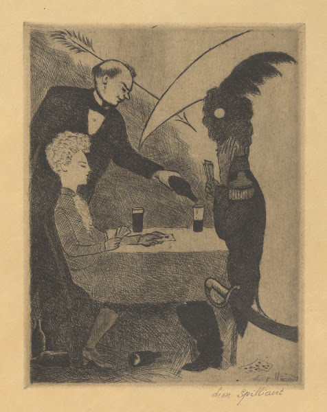 Les Flèches et la Faux 1935
