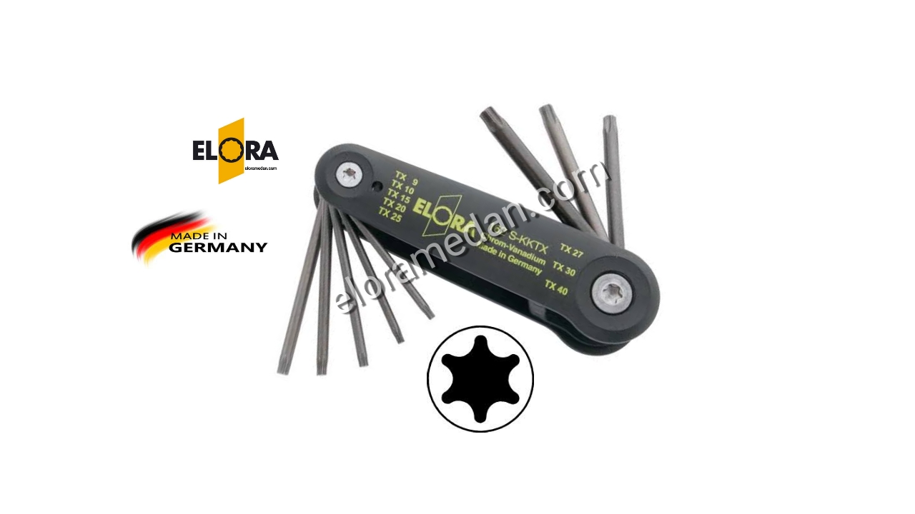 pocket hexagon key  set torx