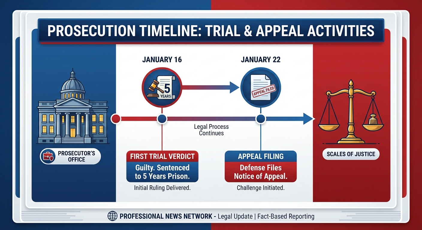 특검 항소 타임라인