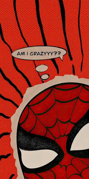 Spider-Man, Marvel Comics, Superhero, Pop Art Full HD iPhone Wallpaper Background