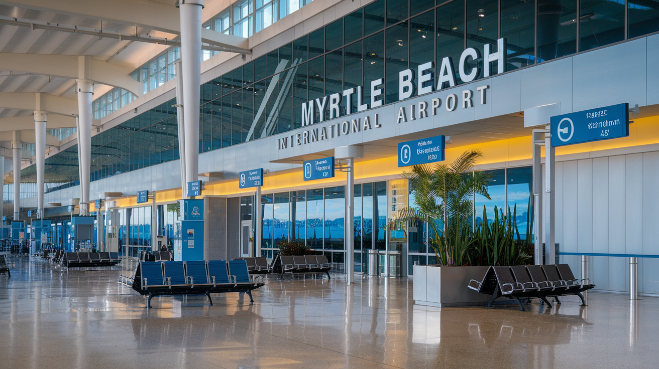 How Many Gates Are at Myrtle Beach Airport?