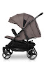 Stroller for twins Euro-Cart Doblo 2024 Taupe