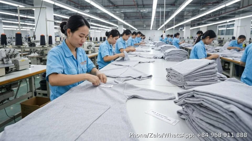 Garment Manufacturing Vietnam - Gold Garment Vietnam