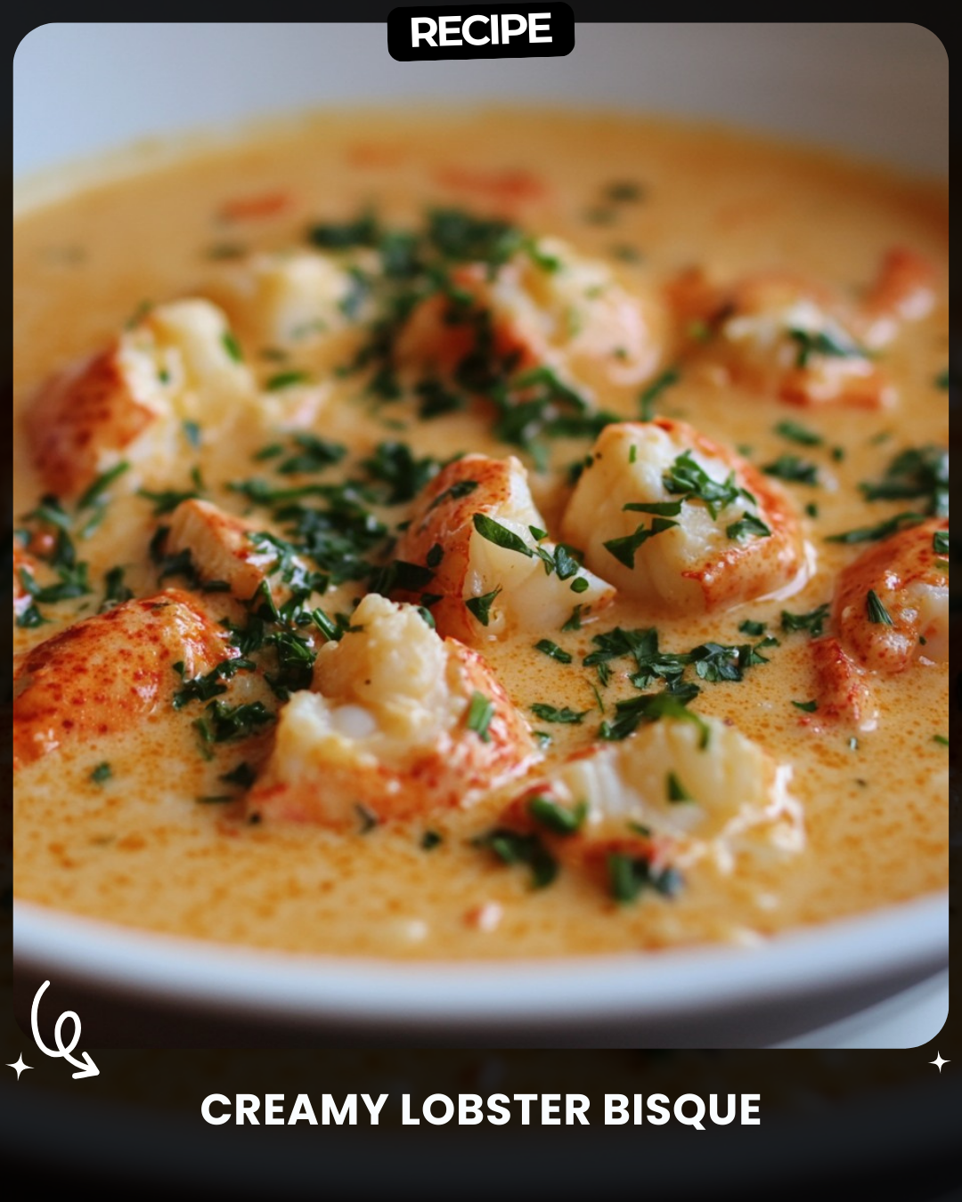 Creamy Lobster Bisque