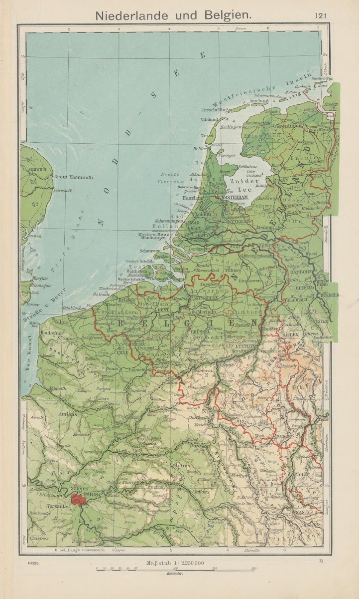 Niederlande und Belgien 1930