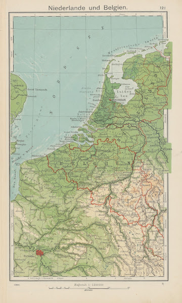 Niederlande und Belgien 1930