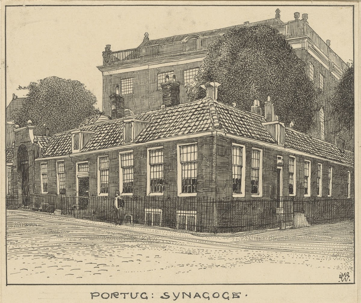 De Portugese Synagoge te Amsterdam 20th century