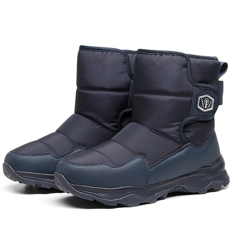 Men's winter boots, insulated, non-slip