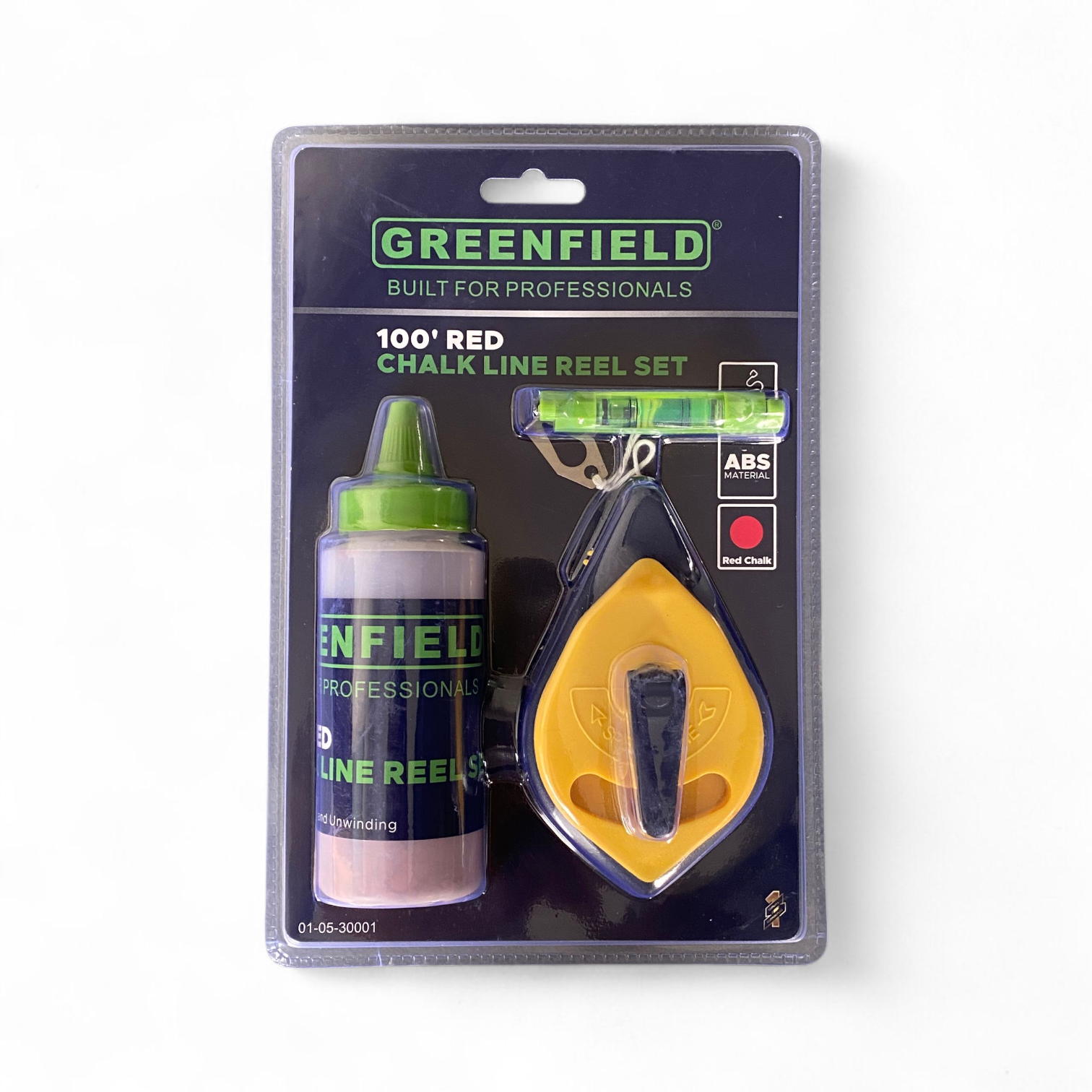 Greenfiled Chalk Line Reel Set