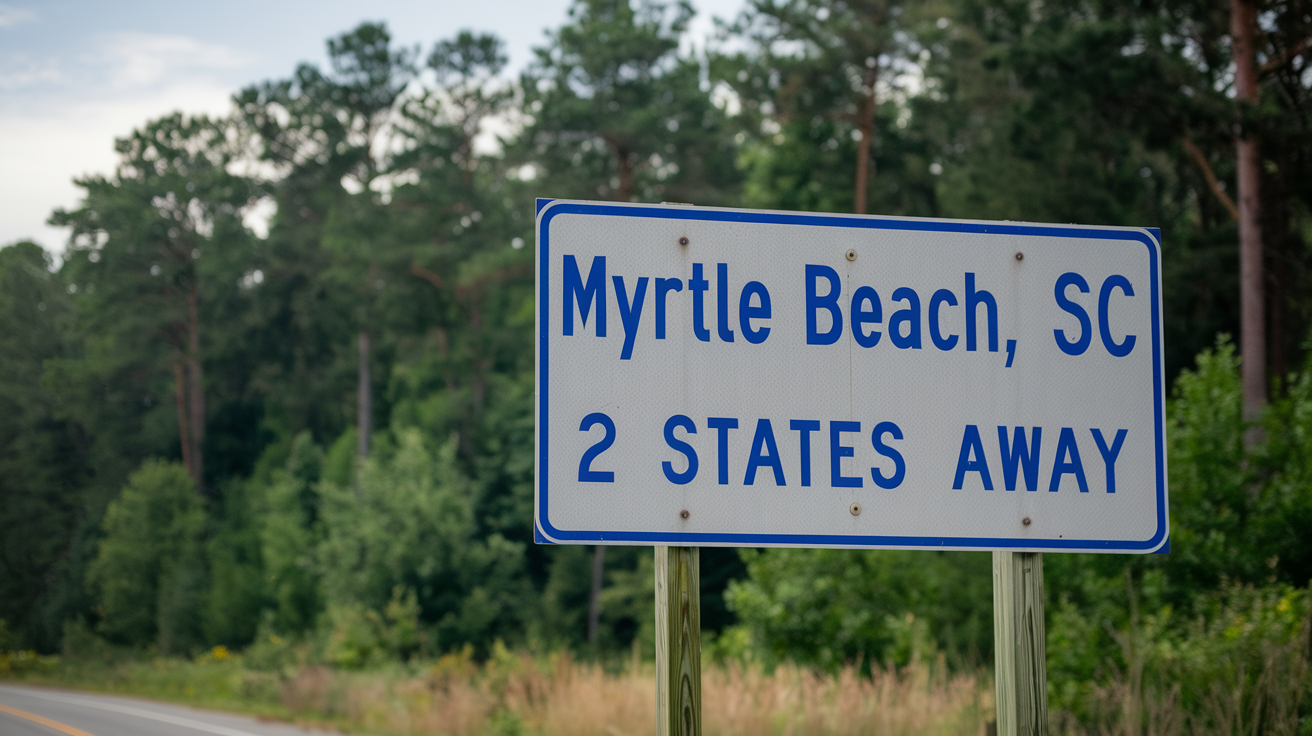 How Far Is Myrtle Beach from Dandridge, TN? Distance & Travel Tips