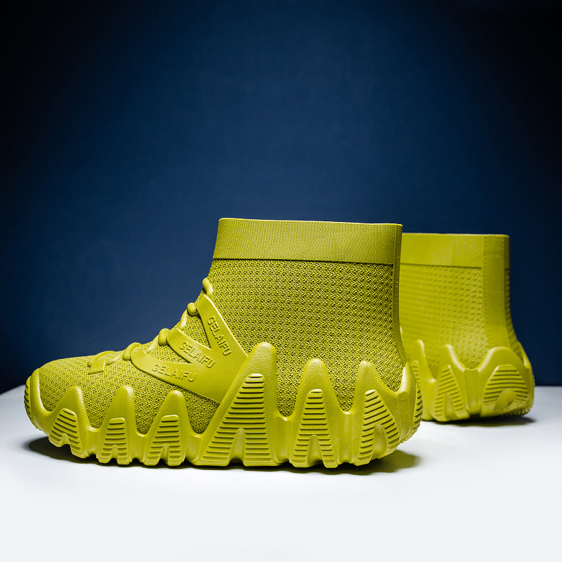 Waterproof Men's Boots, PVC, Lined