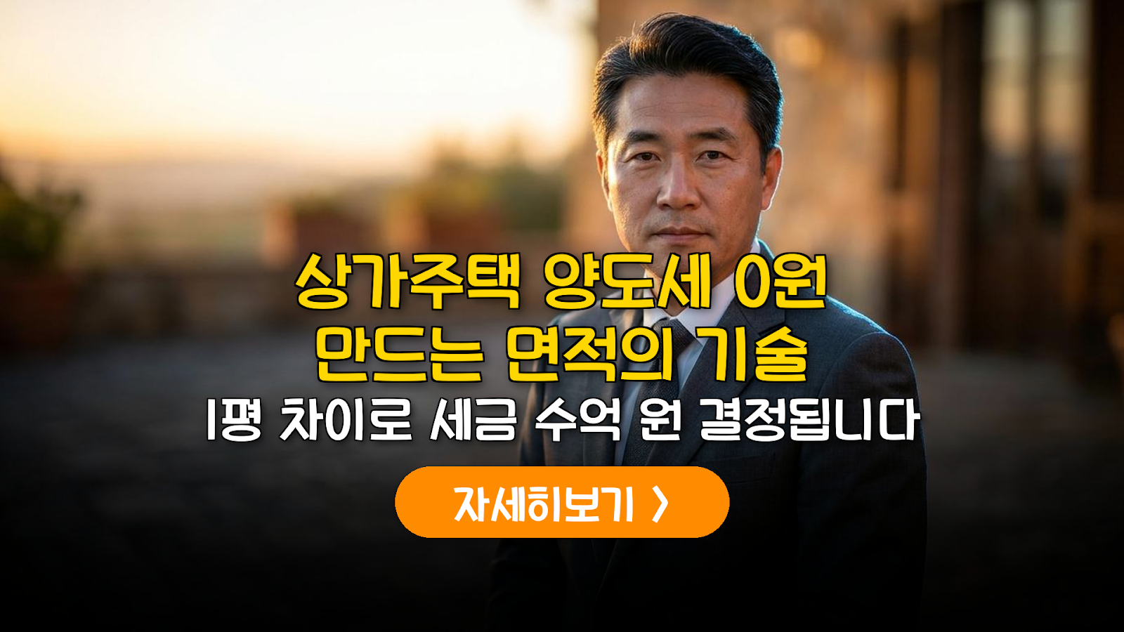 상가주택 양도세 비과세 면적 최적화 가이드