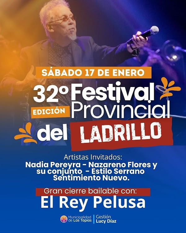 32° Edición del Festival Provincial del Ladrillo