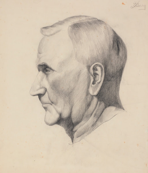 2 heads from life Mans head circa 1926 1939