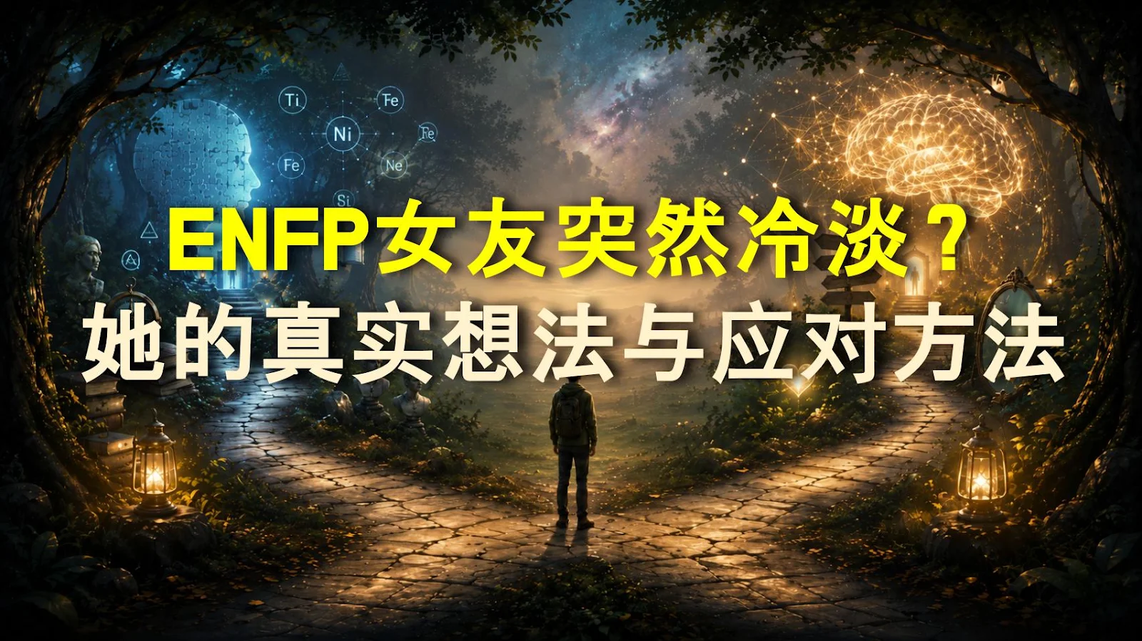 ENFP女友突然冷淡？她的真实想法与应对方法