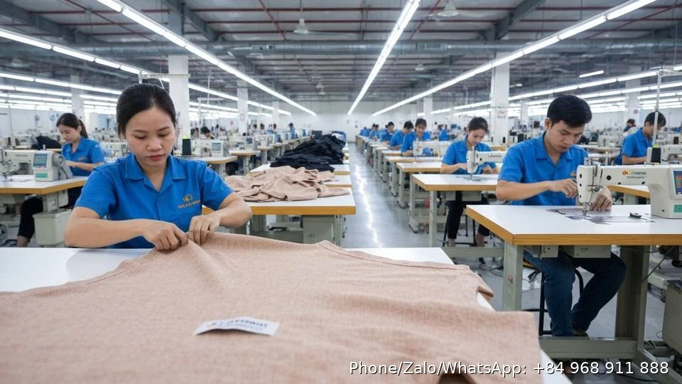 garment manufacturing Vietnam - Gold Garment Vietnam