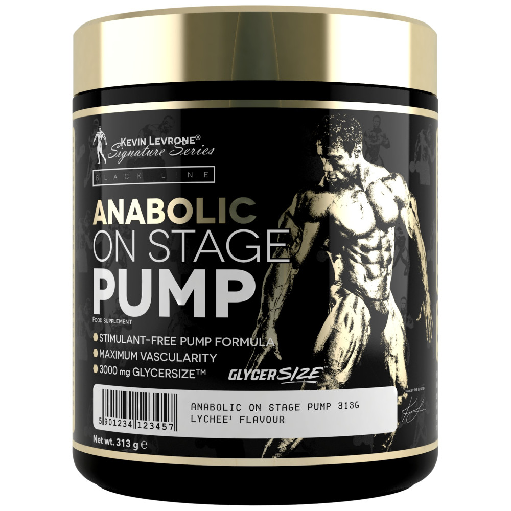 Anabolic On Stage Pump — Standard, 313 g