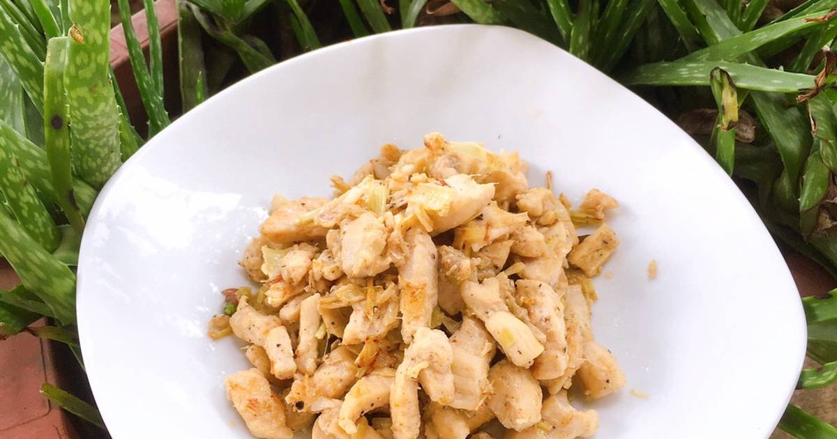 Gà Xào Sả Ớt