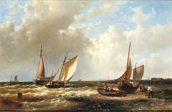 Fishermen at the Seaside 4265x2778 (1)