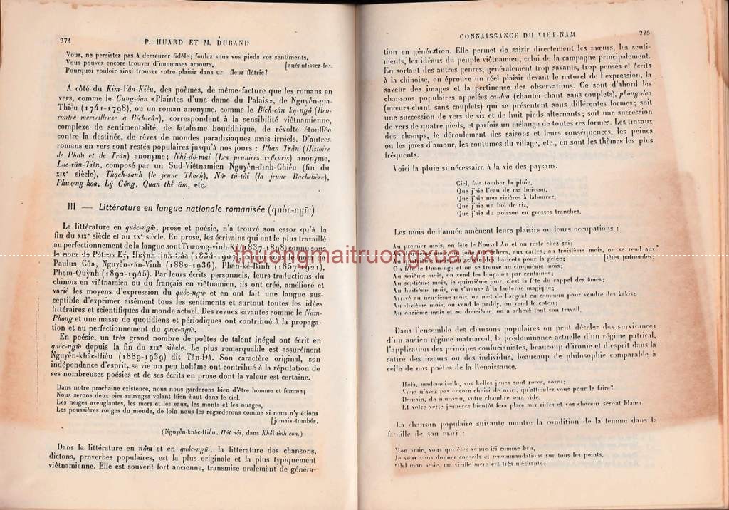 Connaissance du Vietnam (1954) - Trang 138