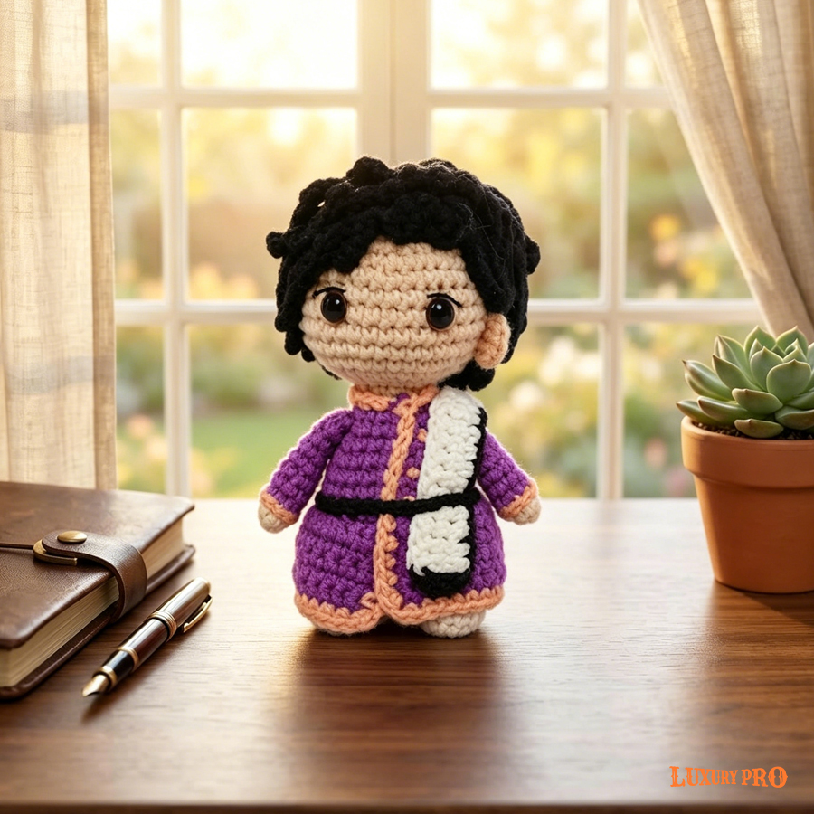 Crocheted Doll