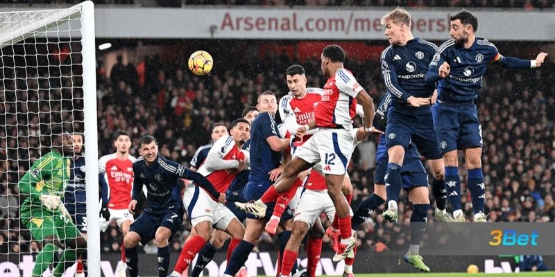 Soi kèo Arsenal vs Man United 23h30 ngày 25/01/2026