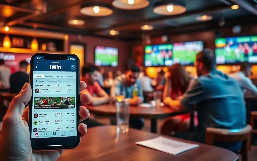 Cược bóng đá tại iWin