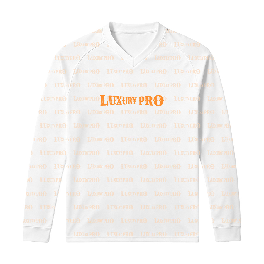 AOP TOL‑V Neck Raglan Long Sleeve