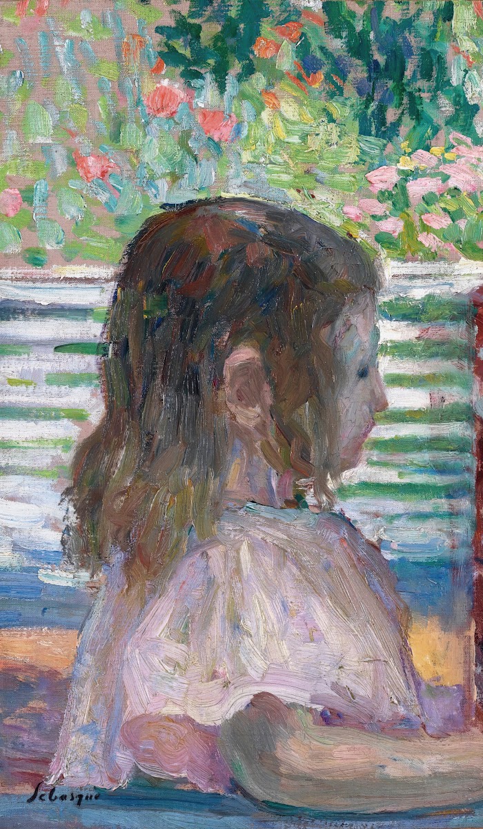 Petite Tête De Profil 1905
