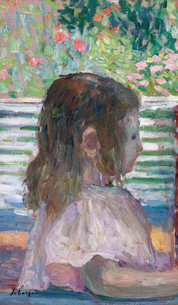 Petite Tête De Profil 1905