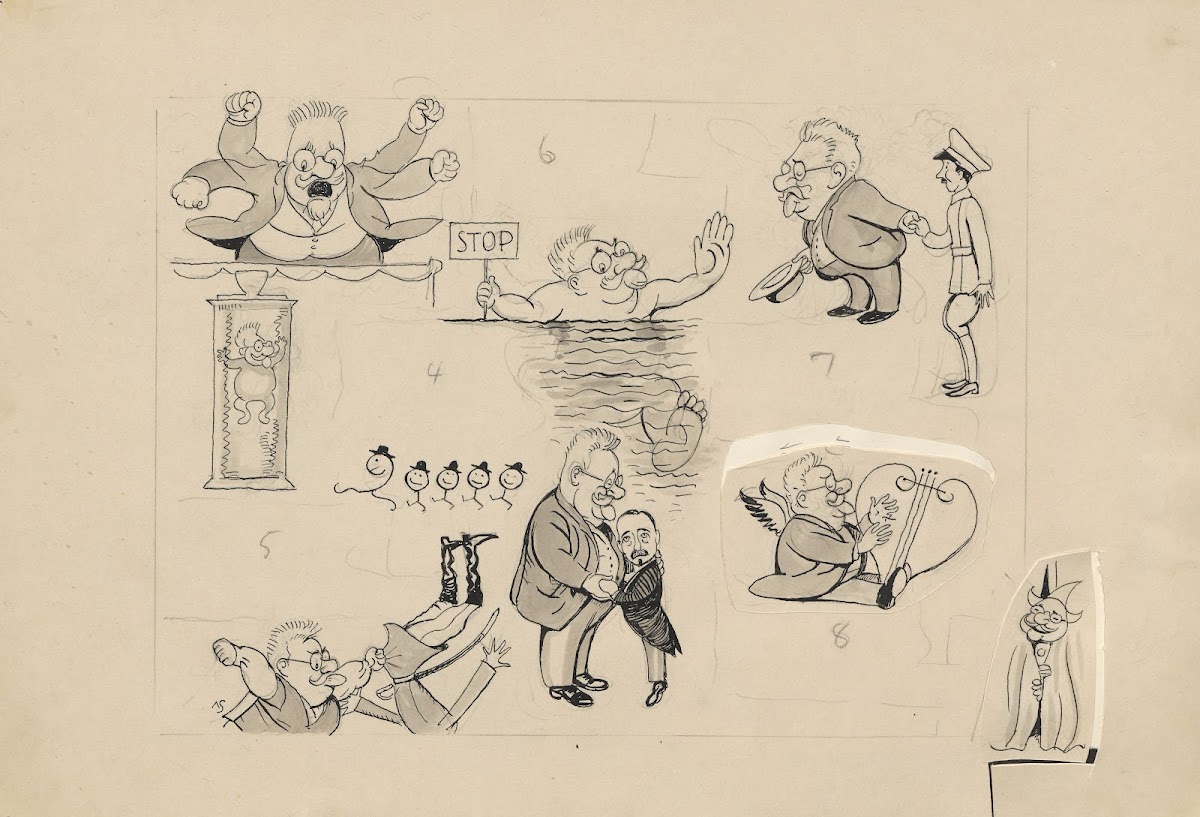 Akrobat Oh eller Lyngsies Vise 2 1928
