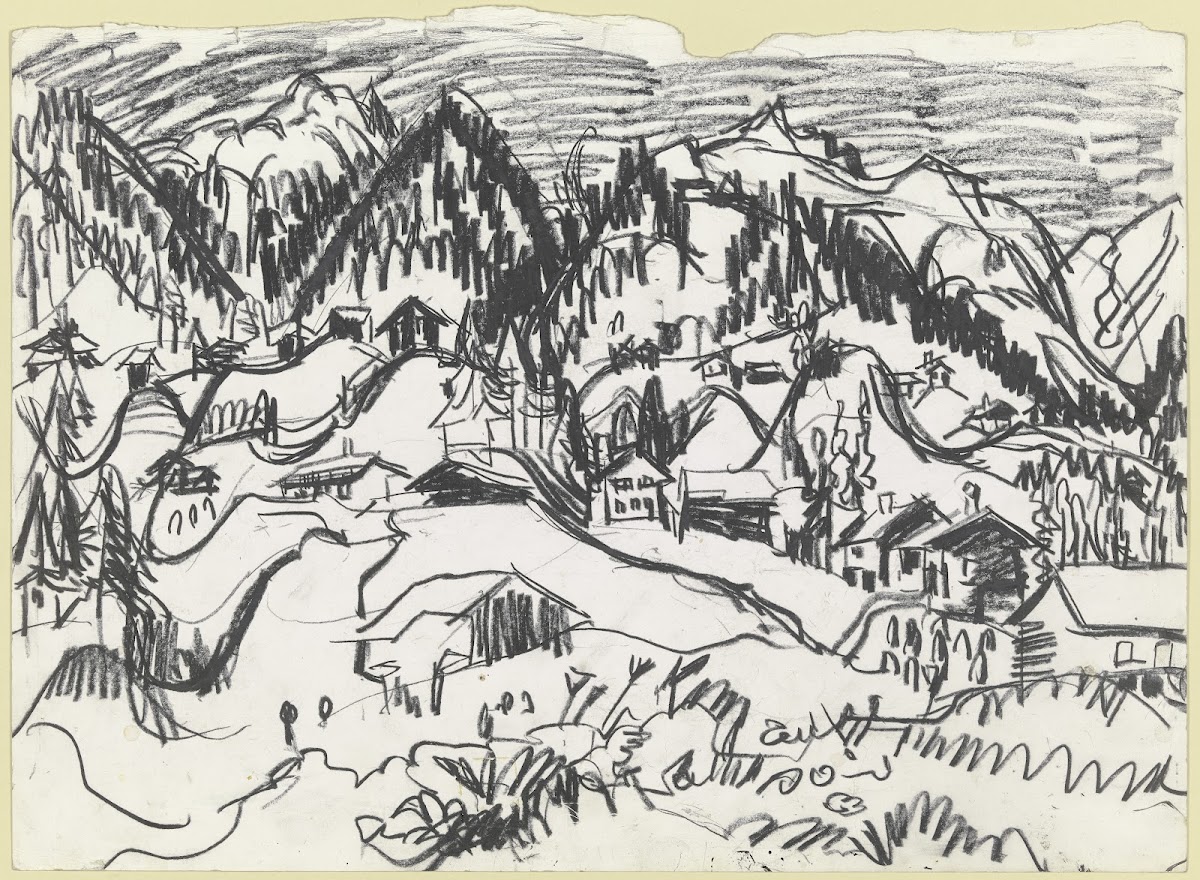 Frauenkirch ca 1924