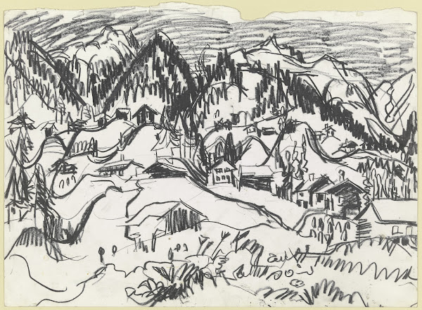 Frauenkirch ca 1924
