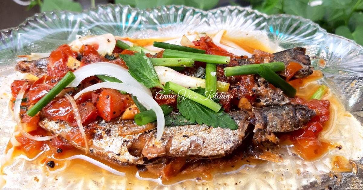 Cá nục sốt cà