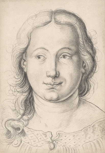 Head of a Girl 1513 15
