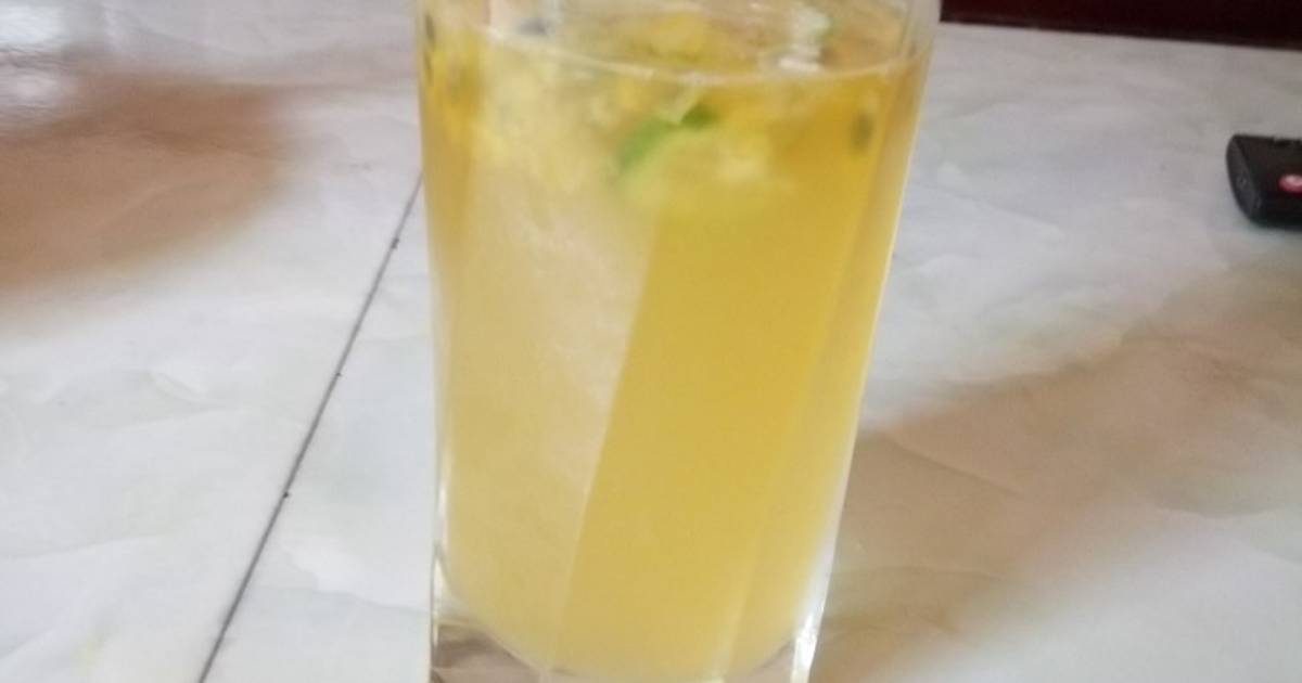 Nước chanh leo hạ nhiệt ngày hè