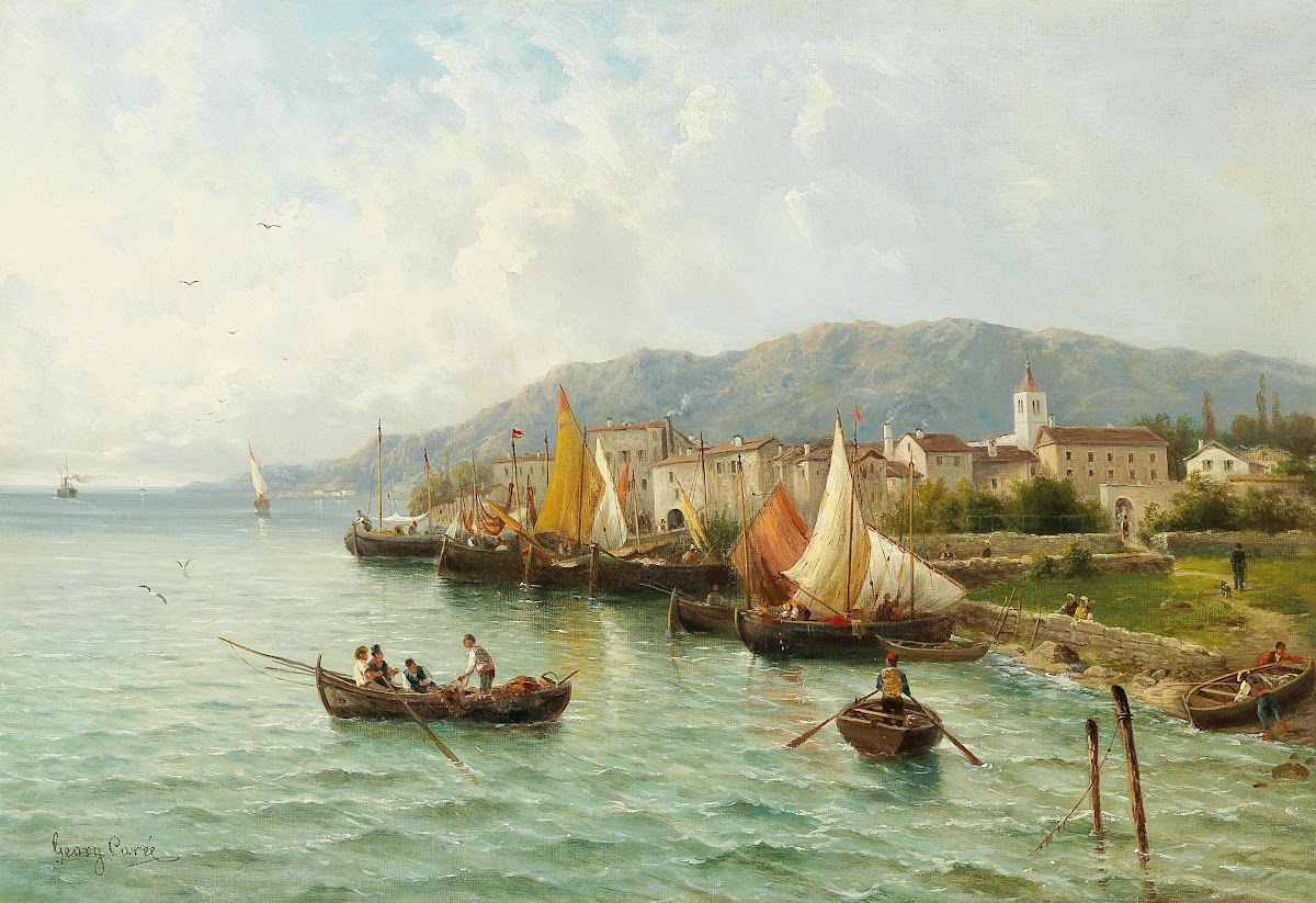 Lovrana near Fiume