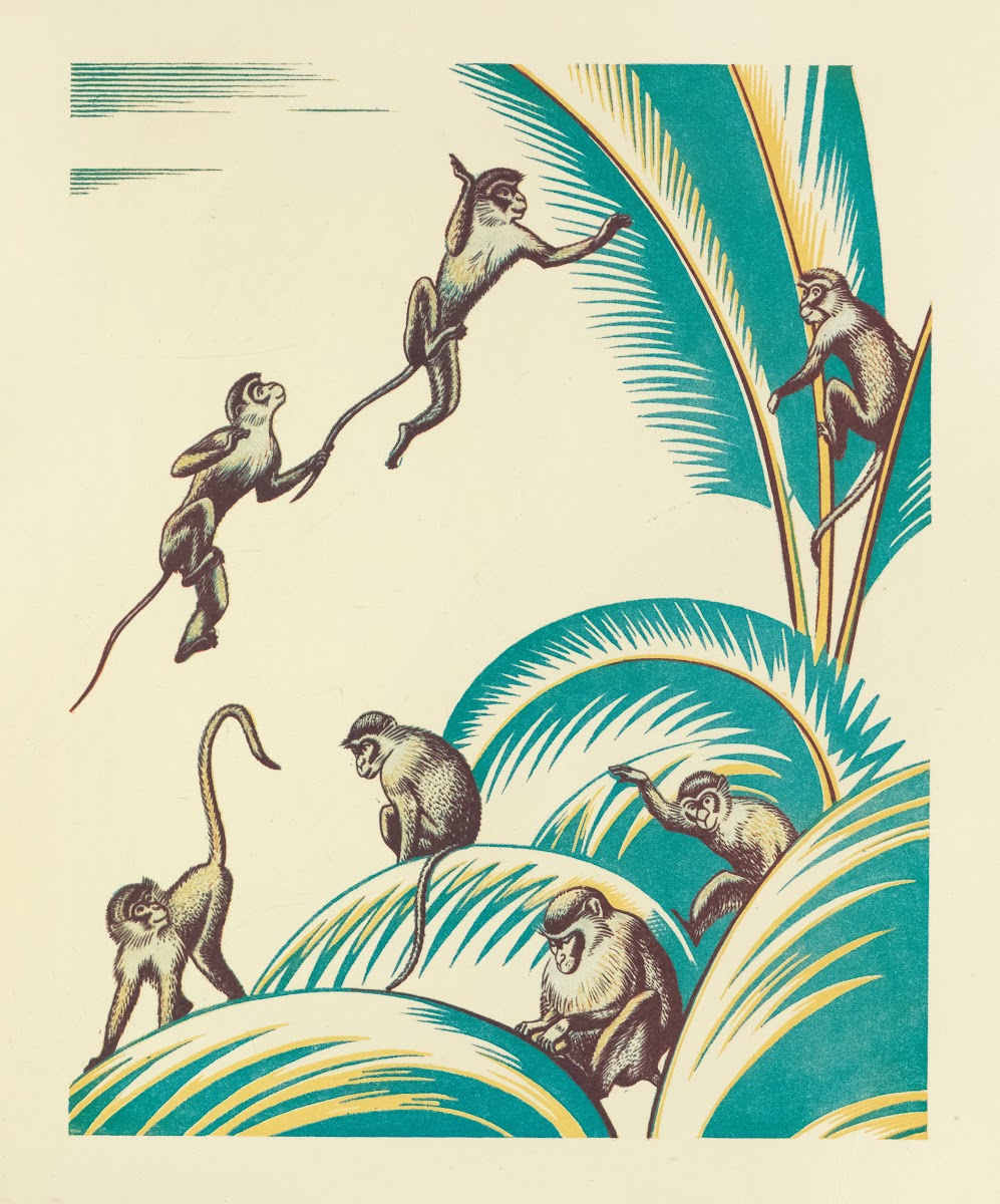 A Jungle Picnic Pl20 1934