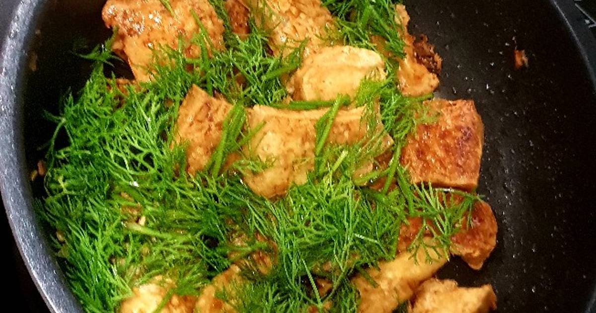 Đậu sốt xì dầu