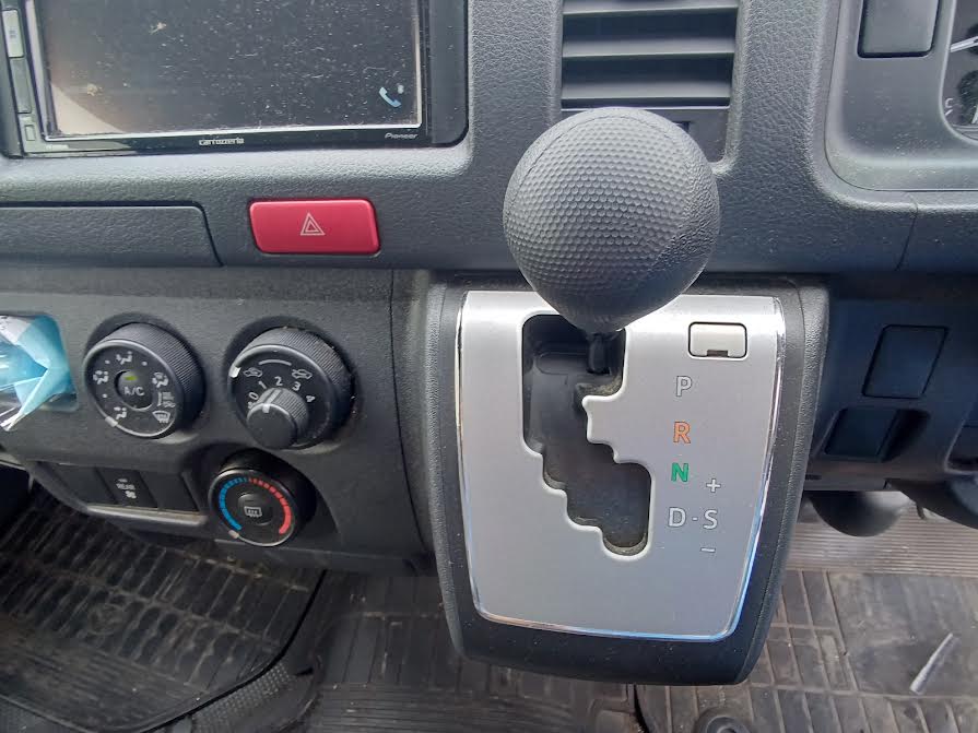 Toyota Hiace Ambulance
